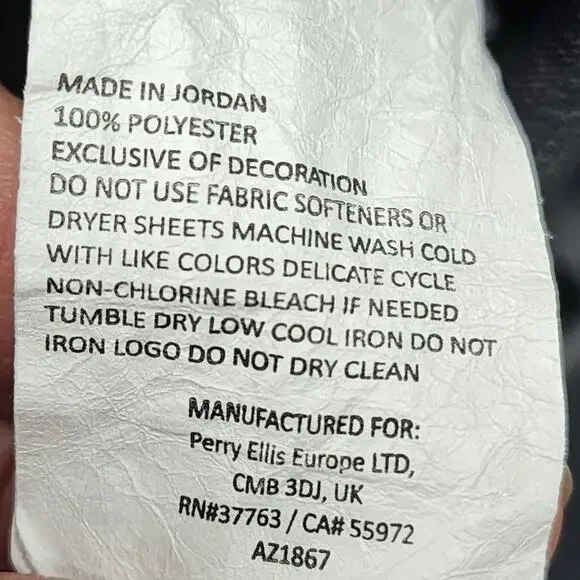 PGA Tour Golf Polo Shirt Mens 3XLT Gray Airflux Short Sleeve Stretch Performance - Picture 7 of 9